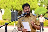 Gubernur Aceh, H. Muzakir Manaf