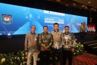 Kepala Badan Pengelola Keuangan Aceh, Reza Saputra, S.STP, M.Si menghadiri penandatanganan Nota Kesepahaman (MoU) mengenai pelaksanaan Surat Perintah Pencairan Dana (SP2D) secara online melalui aplikasi Sistem Informasi Pemerintahan Daerah (SIPD) yang diselenggarakan Kementerian Dalam Negeri Republik Indonesia bersama Asosiasi Bank Pembangunan Daerah (ASBANDA), di aula Birawa Assembly Hotel, Jakarta Pusat