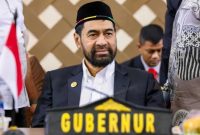 Gubernur Aceh Muzakir Manaf