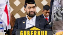 Gubernur Aceh Muzakir Manaf