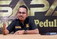 Ketua Serikat Aksi Peduli Aceh (SAPA) Fauzan Adami