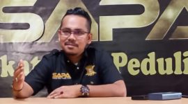Ketua Serikat Aksi Peduli Aceh (SAPA) Fauzan Adami