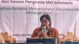 Ketua Umum MIO Indonesia AYS Prayogie