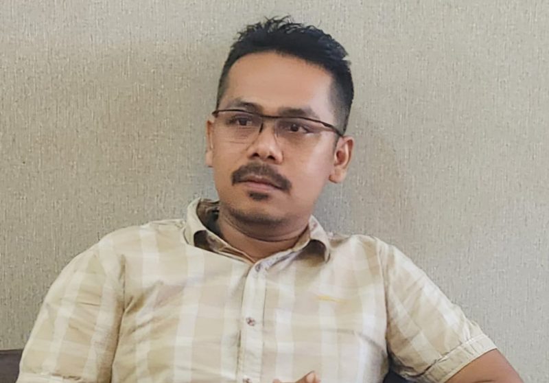 Ketua Serikat Aksi Peduli  Aceh (SAPA) Fauzan Adami