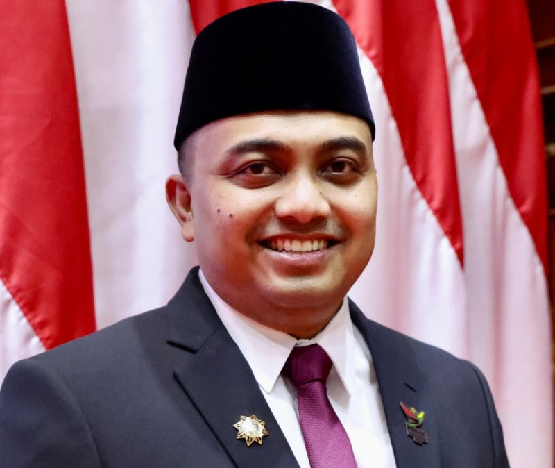 Kapala Biro Administrasi Pimpinan (Adpim) Setda Aceh Akkar Arafat