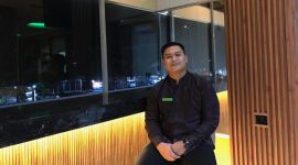 General Manager Hotel Amel Ramadhan Lyandy
