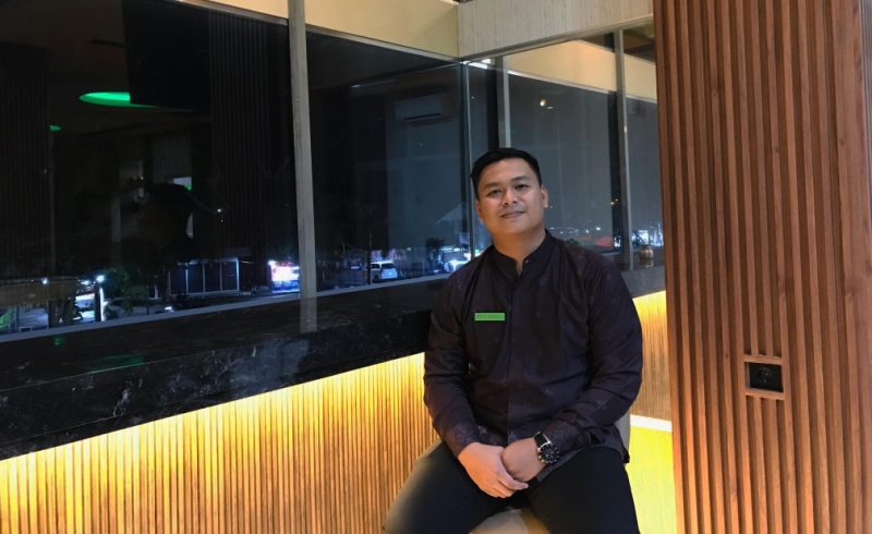 General Manager Hotel Amel Ramadhan Lyandy