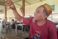 Warga Gampong Baru Kecamatan Baiturrahman Banda Aceh Ridwan Syah