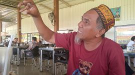 Warga Gampong Baru Kecamatan Baiturrahman Banda Aceh Ridwan Syah