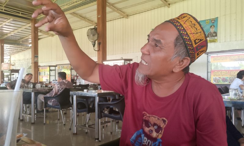 Warga Gampong Baru Kecamatan Baiturrahman Banda Aceh Ridwan Syah