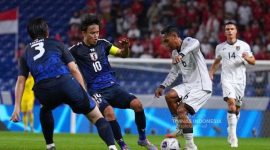 Timnas Indonesia Vs Jepang dalam laga terakhir Grup C Kualifikasi Piala Dunia 2026 Zona Asia, di Suita City Football Stadium, Selasa (10/6/2025). (PSSI)