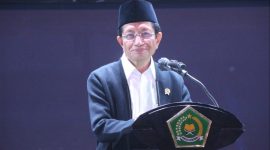 Menteri Agama (Menag) Nasaruddin Umar telah menandatangani regulasi baru yang memberikan kepastian dan peningkatan tunjangan profesi bagi guru PAI Non ASN yang belum inpassing (Foto: Kemenag)