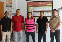JPU Eksekusi Muhammad Yasir Terpidana dalam perkara korupsi pengadaan lahan untuk Zikir Nurul Arafah Islamic Center ke Lembaga Permasyarakatan Kelas IIA Banda Aceh di Lambaro Jumat, (25/7/2025). Foto : Kejari Banda Aceh