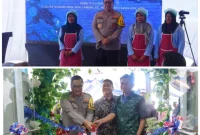 Kapolda Aceh Irjen Pol. Dr. Achmad Kartiko meresmikan SPPG Polda Aceh, di desa Lambung, Kecamatan Meraxa Banda Aceh pada Kamis, (17/7/2025). Foto. Humas Polda Aceh