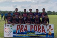 Tim Askot PSSI Kota Langsa Lolos ke PORA 2026, usai memuncaki Grup D Pra PORA. (foto/ist)