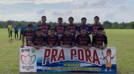 Tim Askot PSSI Kota Langsa Lolos ke PORA 2026, usai memuncaki Grup D Pra PORA. (foto/ist)