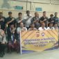 Ditbinmas Polda Aceh melakukan foto bersama dengan Paskamba usai menggelar silaturrahmi dan pembinaan yang berlangsung di salah satu caffe di Kampung Baru Kota Banda Aceh Kamis (10/7/2025).