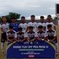 Aceh Besar memastikan diri lolos ke PORA XV Aceh Jaya 2026, usai mengalahkan Tamiang 2-1 dalam pertandingan babak Play Off Pra PORA Cabor Sepakbola tahun 2025, di stadion Blang Paseh, Sigli, Kamis (10/7/2025) sore. (foto/ist)