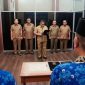 Plt Sekdakab Aceh Besar Bahrul Jamil S.Sos M.Si melantik tiga orang pejabat fungsional di jajaran Pemerintah Kabupaten Aceh Besar di ruang kerja Plt Sekdakab Aceh Besar, Kota Jantho, Selasa (8/7/2025). Foto: MC Aceh Besar