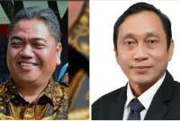 Dokter Munawar (kiri) dan dr. Isra Firmansyah (kanan).