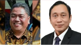 Dokter Munawar (kiri) dan dr. Isra Firmansyah (kanan).