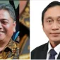 Dokter Munawar (kiri) dan dr. Isra Firmansyah (kanan).