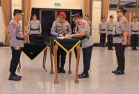 Brigjen Pol Marzuki Ali Basyah dilantik Sebagai kapolda Aceh. (Foto : Dok Ist)