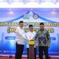 Gubernur Aceh yang diwakili oleh Plt, Asisten Pemerintahan Keistimewaan Aceh Drs.Syakir bersama Kadis Pendidikan Dayah Aceh Dr Munawar A.Jalil Buka Musabaqah Qiraatil Kutub (MQK) Tingkat Kab/Kota. Selasa (19/8/2025). Foto: Ist