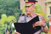 Wakapolda Aceh Brigjen Pol Ari Wahyu Widodo