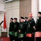 Wali Nanggroe Aceh Paduka Yang Mulia Tgk. Malik Mahmud Al Haythar, secara resmi mengukuhkan kepengurusan Majelis Adat Aceh (MAA) Pengganti Antar Waktu (PAW) periode 2021–2026 (Foto:Dok Ist)