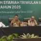 Sekretaris Daerah Aceh, M. Nasir, membuka rapat kerja PT Bank Aceh Syariah Triwulan III Tahun 2025 di Hotel Ayani Peunayong Banda Aceh, (15/9/2025). Foto: Humas Aceh