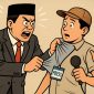 Ilustrasi Wartawan Sedang Mendapat Ancaman. (Foto/PWI Sabang)