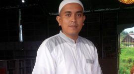 Ketua Alumni Dayah Darusaadah, Tgk Boihaqqi Muchdijah