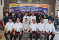 Pelatihan Publik Speaking dan Leadership Karang Taruna Gampong Mulia.
