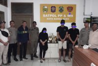 Bhabinkamtibmas,Babinsa,Ketua Karang Taruna Gampong Mulia,Ulee Jurong,Ketua KBN Gampong Mulia,WH/Satpol PP