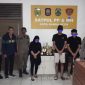 Bhabinkamtibmas,Babinsa,Ketua Karang Taruna Gampong Mulia,Ulee Jurong,Ketua KBN Gampong Mulia,WH/Satpol PP 