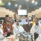 Ketua PW Muhammadiyah Aceh A.Malik Musa, SH, M.Hum bersama perwakilan Arab Saudi di Forum Zakat dan Wakaf Dunia yang berlangsung (13-15/10/2025) di Hikmah Exchange Event Centre Kuching Sarawak Malaysia
