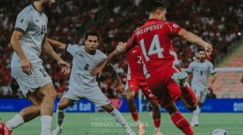 Pertandingan Babak Keempat Kualifikasi Piala Dunia 2026 Indonesia VS Irak (Foto:Dok timnasindonesia)
