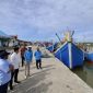 Wakil Gubernur Aceh Fadhlullah, SE di dampingi wabup Aceh timur serta tokoh masyarakat meninjau Kuala Idi Rayeuk, kabupaten Aceh Timur, Jumat (7/11/2025)