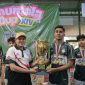 Wakil Gubernur Aceh, Fadhlullah, SE, (Dek Fadh) menghadiri penutupan Jeumala Cup XIV yang berlangsung di Embassy Sport Center Lamgugob, Minggu (9/11/2025)