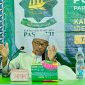 Ketua Umum PAS Aceh Tgk H Tu Bulqaini Tanjongan, S.Sos.I, memberikan materi dihadapan anggota dan ratusan kader PAS di Kabupaten Aceh Barat Daya (Abdya) Jumat, (31/10/2025) Foto : Husni Humas PAS Aceh