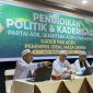 Dr.Tgk Sirajuddin Saman, MA menjadi Pemateri Bersama Tgk H.Tu Bulqaini Tanjongan, S.Sos.I dan Sayed Nazar  yang memandu kegiatan pendidikan politik dan kaderisasi partai PAS Aceh Rabu, (5/11/2025) di Aula Rumah Sakit Graha Bunda Aceh Timur
