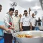 Wakil Gubernur Aceh, Fadhlullah SE meresmikan Dapur MBG SPPG Seunuddon Yayasan Geurudong Masa Depan di Gampong Matang Karieng, Kecamatan Seunuddon, Aceh Utara. Jumat (7/11/2025). Foto: Humas Aceh