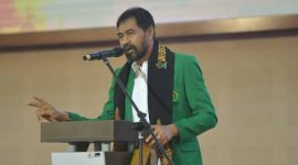 Gubernur Aceh Muzakir Manaf menyampaikan rencana pemusatan keberangkatan jemaah haji dan umrah di Aceh, Rabu, (5/11/2025) di Banda Aceh Foto: (Humas Aceh)