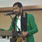 Gubernur Aceh Muzakir Manaf menyampaikan rencana pemusatan keberangkatan jemaah haji dan umrah di Aceh, Rabu, (5/11/2025) di Banda Aceh Foto: (Humas Aceh)