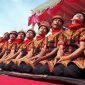 Tari Saman merupakan tariannya para kaum lelaki yang tak dapat dilepaskan dari kehidupan masyarakat suku bangsa Gayo. ( foto : Penari Saman )