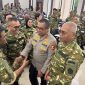 Kadiv Humas Polri Irjen Pol Johnny Edison Isir bersilaturahmi dan berdiskusi dengan para pimpinan media massa dalam kegiatan Retret Orientasi Kebangsaan dan Bela Negara yang diselenggarakan oleh PWI bersama Kemhan RI di Pusat Pendidikan Bela Negara Kemhan RI, Rumpin, Bogor, Sabtu (31/1/2026).