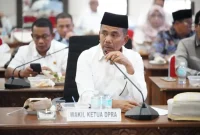 Wakil Ketua DPR Aceh Ir. Saifuddin Muhammad