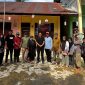 Dukung pemulihan bencana banjir dan longsor, ASN Dinas Kelautan dan Perikanan Aceh ikut berpartisipasi dengan melakukan pembersihan fasiltas pendidikan di TKN 3 Karang Baru Kabupaten Aceh Tamiang