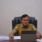 Wakil Gubernur Aceh H.Fadhlullah SE mengikuti Rapat Koordinasi secara Virtual bersama kementrian dalam negeri dan Instansi terkait menyangkut pendataan kerusakan rumah, fasilitas umum, dan jumlah pengungsi terbaru pasca bencana banjir dan longsor Aceh 2025 di rumah Dinas Wakil Gubernur Aceh selasa (6/1/2025)
